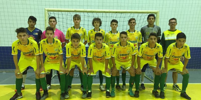 Copagril vence primeiro jogo da Copa Marechal de Futsal Regional sub-17