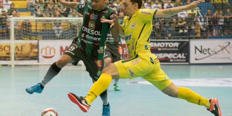 Copagril Futsal empata com o Marreco fora de casa pela S&eacute;rie Ouro