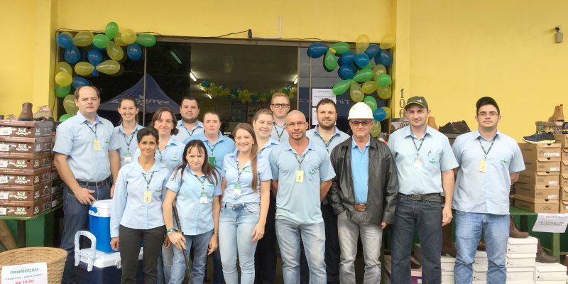 Unidade Copagril de Entre Rios do Oeste realiza Dia de Neg&oacute;cios