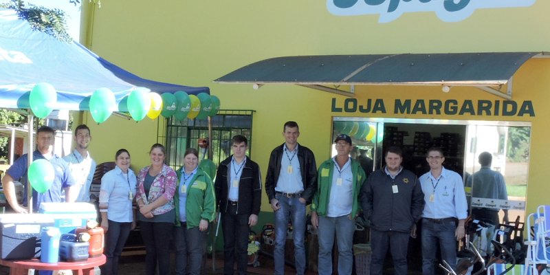 Dia de Neg&oacute;cios acontece hoje na Loja Agropecu&aacute;ria Copagril de Margarida