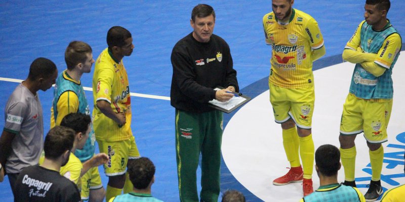 Pr&oacute;ximo duelo da Copagril Futsal ser&aacute; contra o atual campe&atilde;o da Liga Nacional