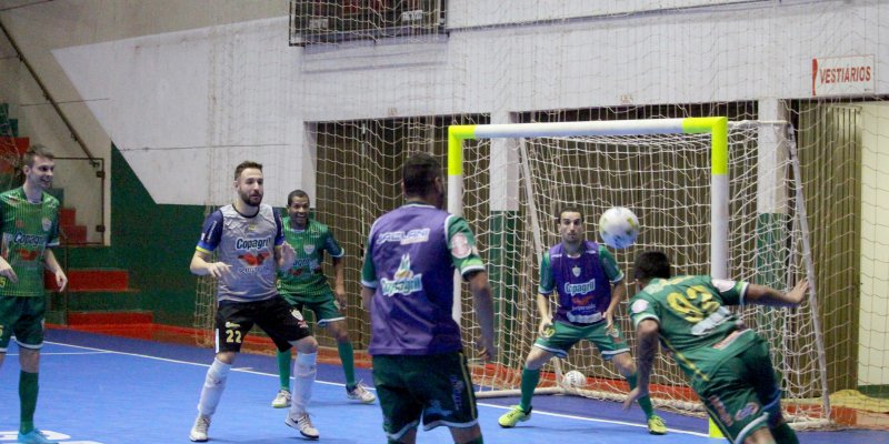 Copagril Futsal recebe Assoeva para confronto da Liga Nacional