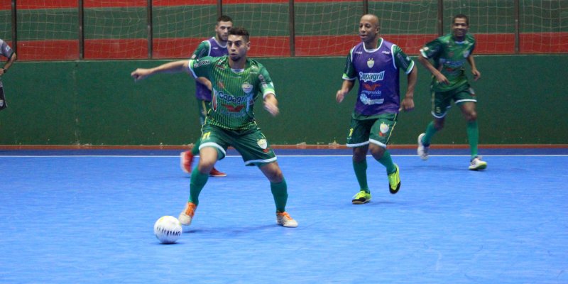 Copagril Futsal ter&aacute; 4 desfalques no jogo contra Foz pela S&eacute;rie Ouro