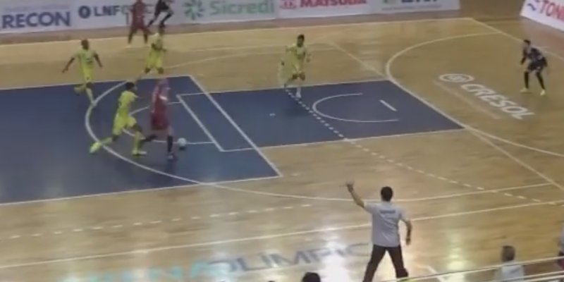 Copagril Futsal sofre derrota fora de casa pela Liga Nacional