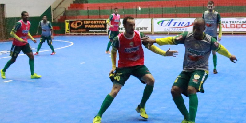 Copagril Futsal joga em casa visando as primeiras coloca&ccedil;&otilde;es da S&eacute;rie Ouro