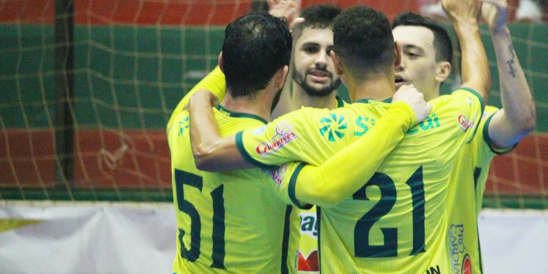 Copagril Futsal vence em casa e sem tempo para descanso vai a Santa Catarina enfrentar o Conc&oacute;rdia