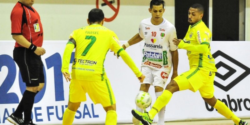 Copagril Futsal tem resultado negativo fora de casa pela Liga Nacional