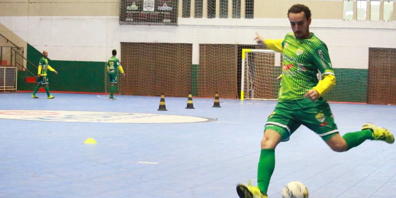 Copagril Futsal vai a Santa Catarina enfrentar o Tubar&atilde;o pela Liga Nacional