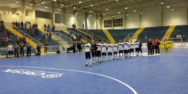Copagril Futsal vence fora de casa e sobe na tabela de classifica&ccedil;&atilde;o da Liga Nacional
