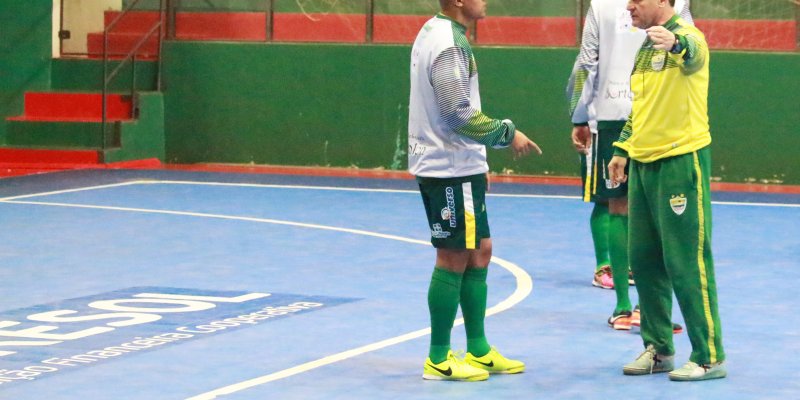 Copagril Futsal conta com novo refor&ccedil;o para enfrentar o Marreco nessa sexta-feira pela Liga Nacional