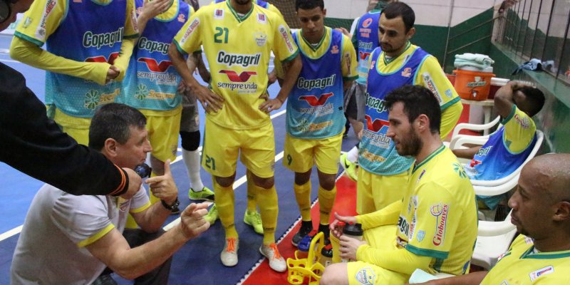Copagril jogar&aacute; em Minas Gerais visando manter sequ&ecirc;ncia de vit&oacute;rias na Liga Nacional