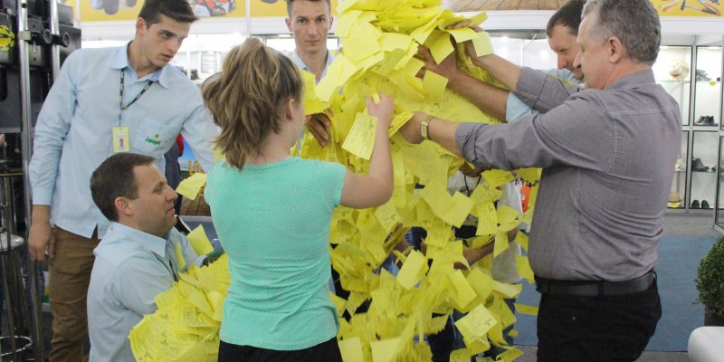 Copagril realiza sorteio de pr&ecirc;mios para visitantes de seus estandes na Expo Rondon 2017