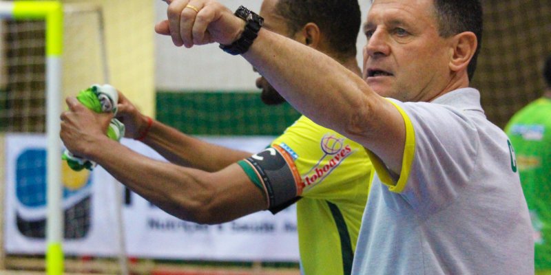 Jaragu&aacute; &eacute; o pr&oacute;ximo advers&aacute;rio da equipe Copagril Futsal na Liga Nacional