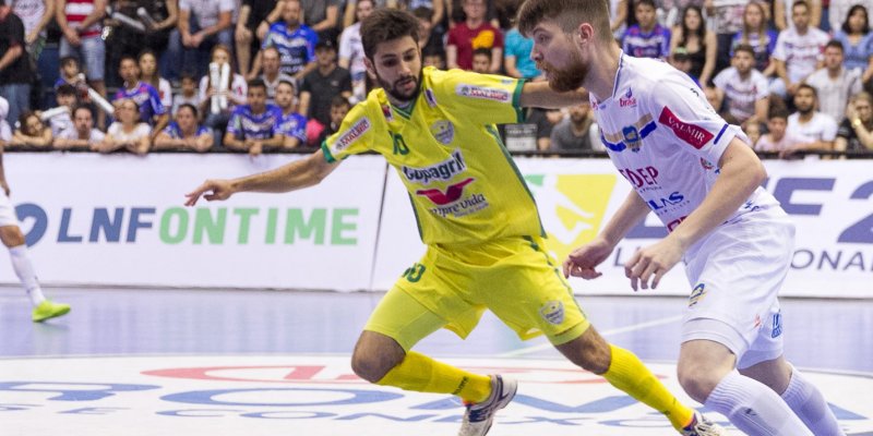Visando a lideran&ccedil;a do Paranaense, Copagril Futsal joga fora de casa novamente amanh&atilde;