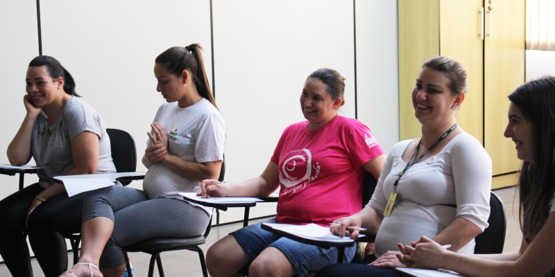 Copagril desenvolve programa de orienta&ccedil;&atilde;o para funcion&aacute;rias gestantes