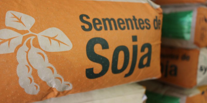 Safra 2017/18 ter&aacute; &aacute;rea recorde de soja no Paran&aacute;
