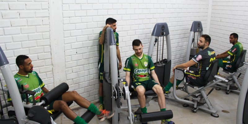 Copagril Futsal definir&aacute; amanh&atilde; sua classifica&ccedil;&atilde;o para as quartas de final do paranaense