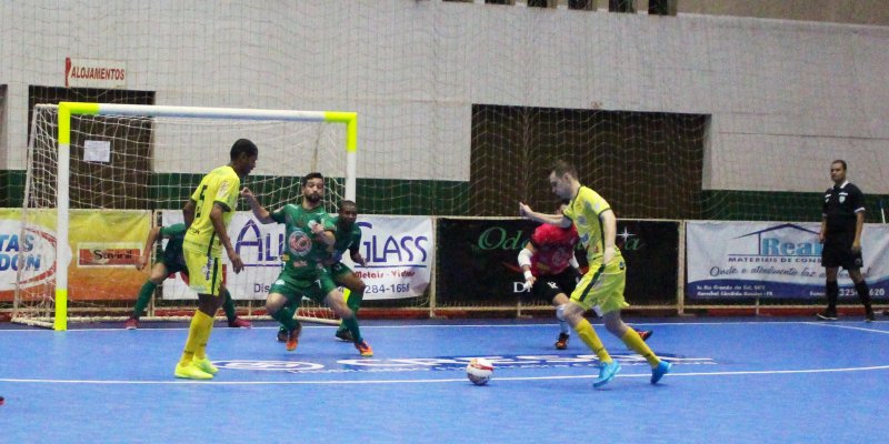 Copagril Futsal disputa vaga na semifinal da S&eacute;rie Ouro na pr&oacute;xima segunda-feira
