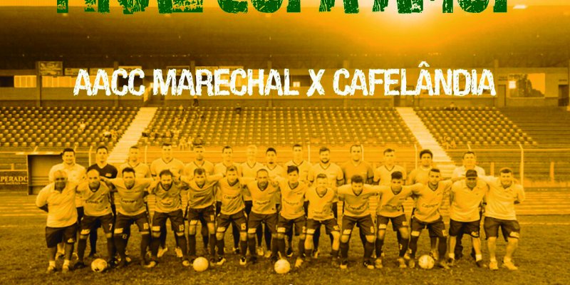 AACC disputa grande final da Copa Amop de Futebol nesse domingo