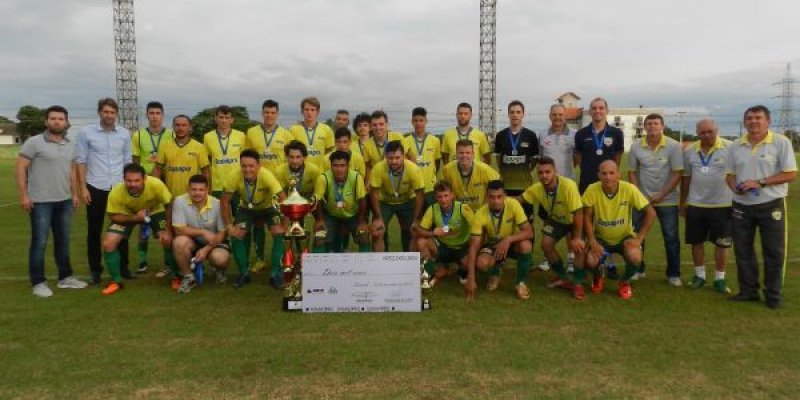 AACC sagra-se vice-campe&atilde; da Copa Amop de Futebol Regional 2017