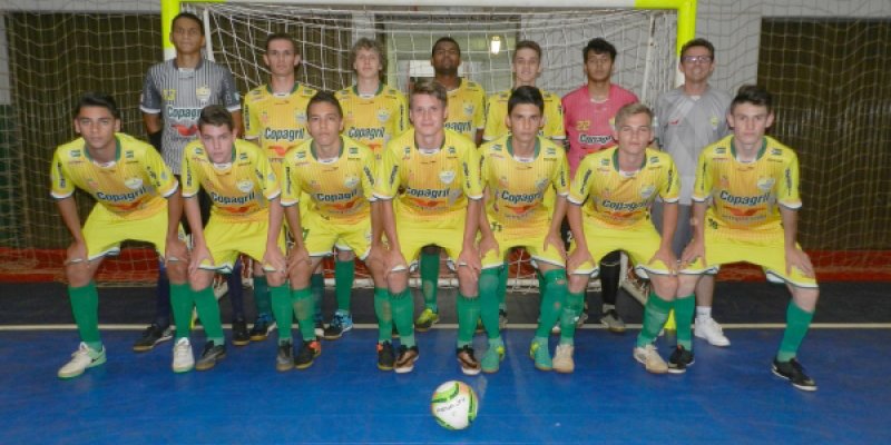 Equipe Sub-17 da Copagril se classifica para semifinal da Copa Marechal de Futsal