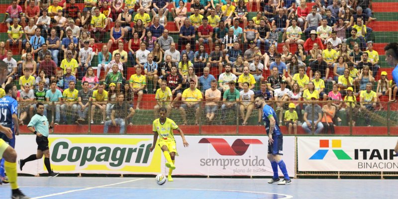 Em jogo eletrizante, Copagril Futsal empata em casa e se despede do Paranaense S&eacute;rie Ouro