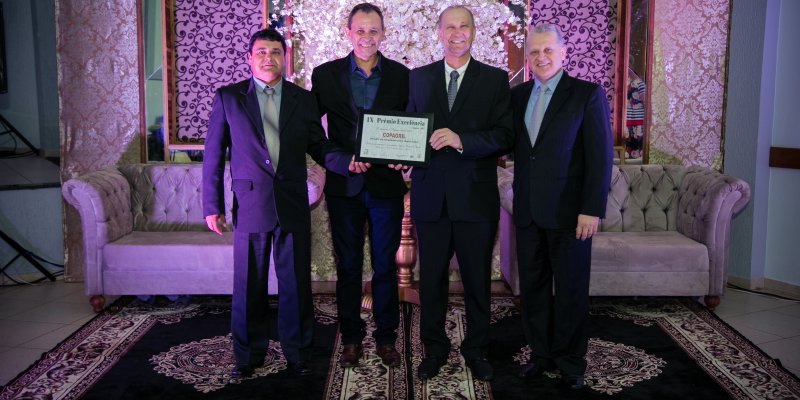 Copagril recebe tr&ecirc;s pr&ecirc;mios de excel&ecirc;ncia em Gua&iacute;ra