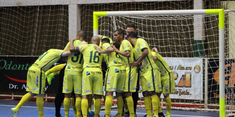 Copagril Futsal estreia hoje nos Jogos Abertos do Paran&aacute;