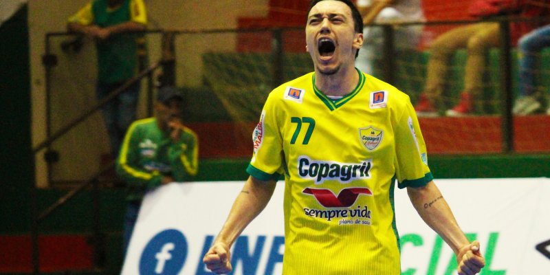 Copagril Futsal anuncia oficialmente quatro refor&ccedil;os para a temporada 2018