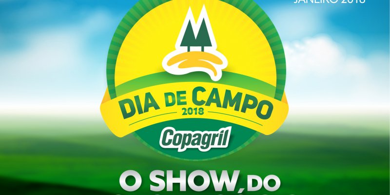 Dia de Campo Copagril ser&aacute; realizado dias 10 e 11 de janeiro