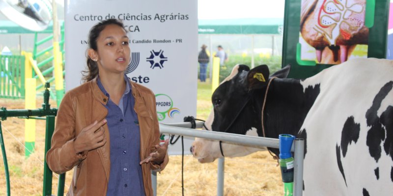 Setor leiteiro tem v&aacute;rias atra&ccedil;&otilde;es no Dia de Campo Copagril