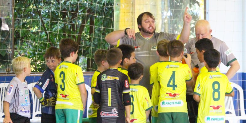 Treinos de futsal da AACC voltar&atilde;o a ser realizados na pr&oacute;xima segunda-feira