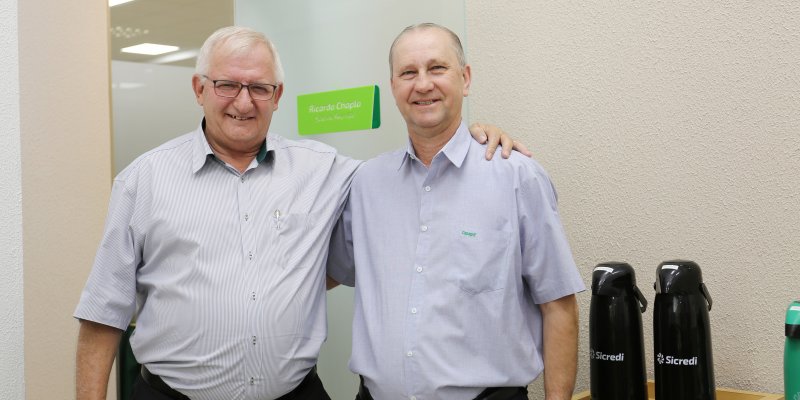 Presidente da Copagril &eacute; um dos homenageados pela cooperativa Sicredi