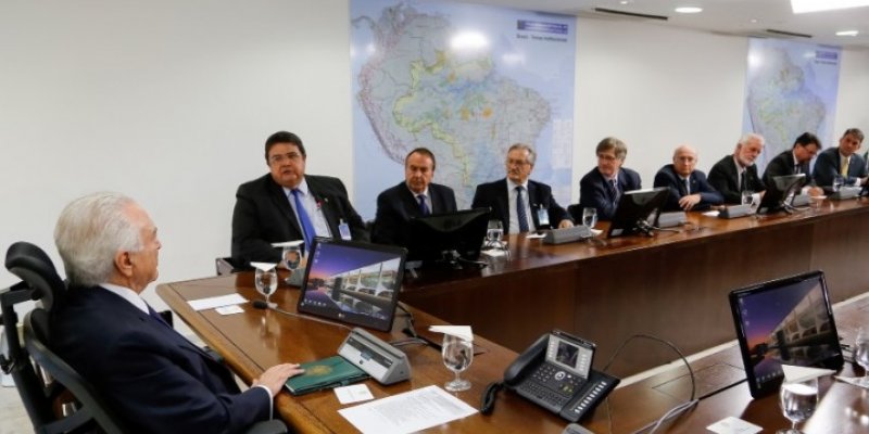 Michel Temer e cooperativistas discutem pauta estrat&eacute;gica