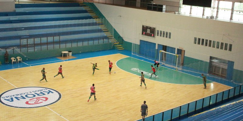 Copagril Futsal disputa o &uacute;ltimo jogo-treino da pr&eacute; temporada neste s&aacute;bado