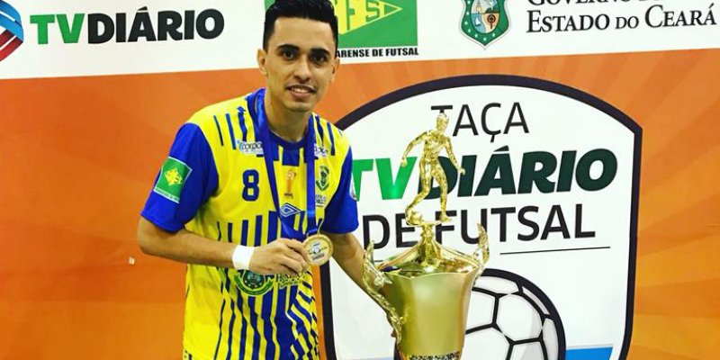 Nenen Ribeiro &eacute; o novo refor&ccedil;o da Copagril Futsal para a temporada 2018