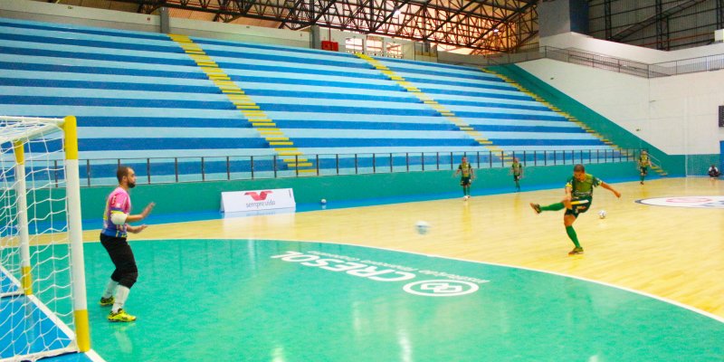 Com promessa de casa cheia, Copagril Futsal estreia na Liga Nacional amanh&atilde;