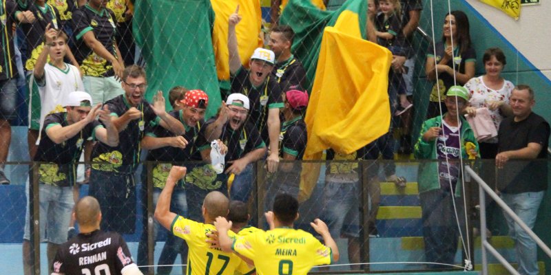 Contando com a for&ccedil;a da torcida, Copagril Futsal enfrenta o Corinthians nessa sexta
