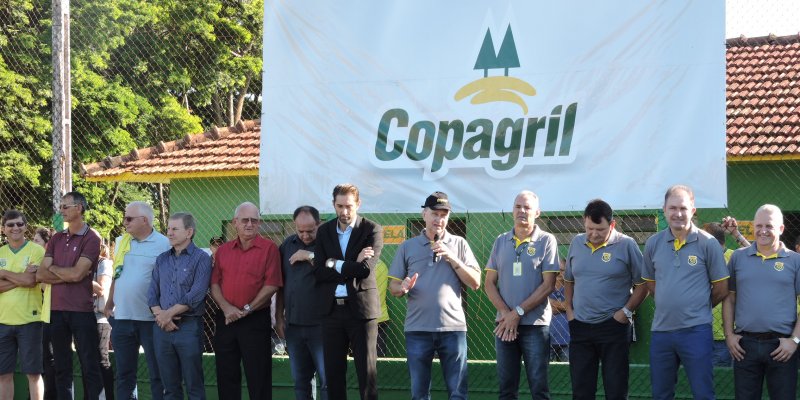 Copa Copagril acontece durante todo o dia de hoje na AACC