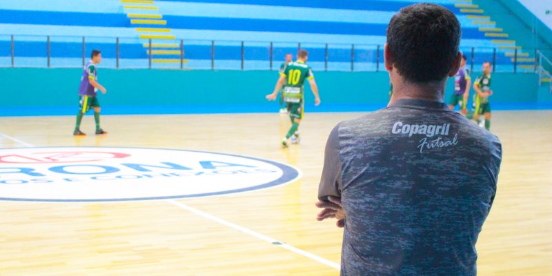 Copagril Futsal disputar&aacute; dois jogos pela Liga Nacional no Rio Grande do Sul