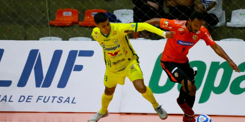 Copagril Futsal faz bom jogo mas n&atilde;o conquista bom resultado contra a ACBF