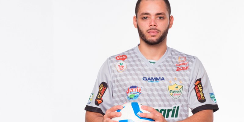 Daniel n&atilde;o &eacute; mais goleiro da Copagril futsal