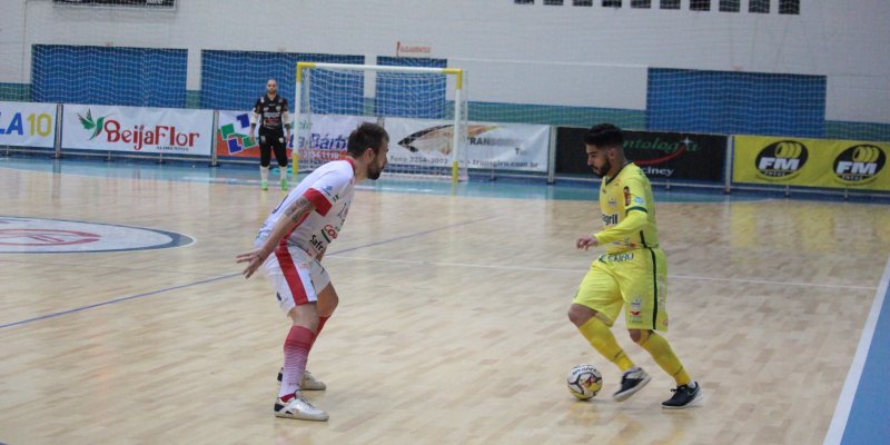 Copagril Futsal sofre gol nos &uacute;ltimos segundos e empata em casa diante do Campo Mour&atilde;o