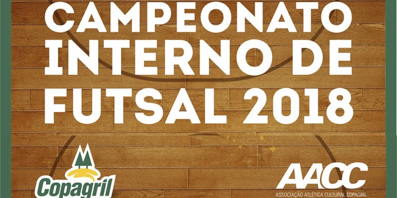 Final do Campeonato Interno de Futsal da AACC acontece s&aacute;bado