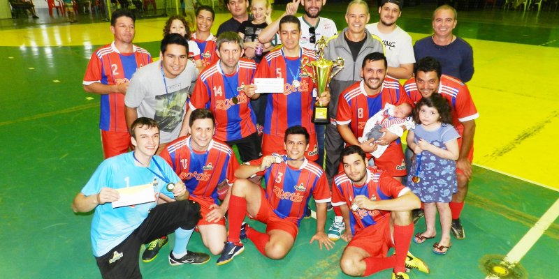 Equipe CD Futsal &eacute; campe&atilde; do Campeonato Interno da AACC 2018