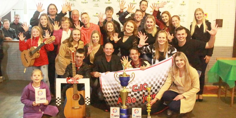 Comit&ecirc; A&ccedil;&atilde;o Jovem &eacute; pentacampe&atilde;o da Maratona Cultural da ACJC