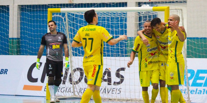 Copagril vence o Minas e sobe na classifica&ccedil;&atilde;o da Liga Nacional