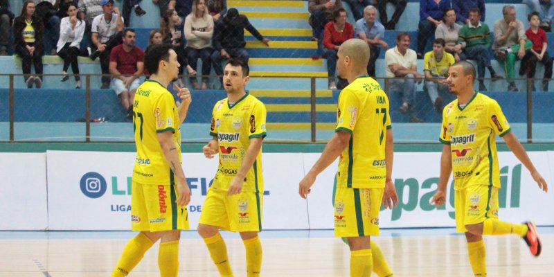 Copagril Futsal realiza promo&ccedil;&atilde;o de ingressos para seus pr&oacute;ximos jogos