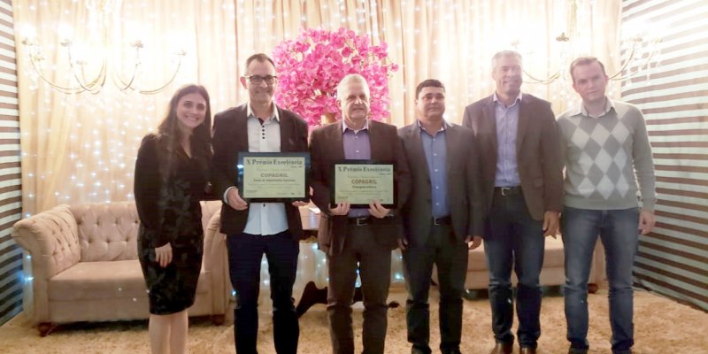 Copagril recebe dois Pr&ecirc;mios de Excel&ecirc;ncia em Gua&iacute;ra