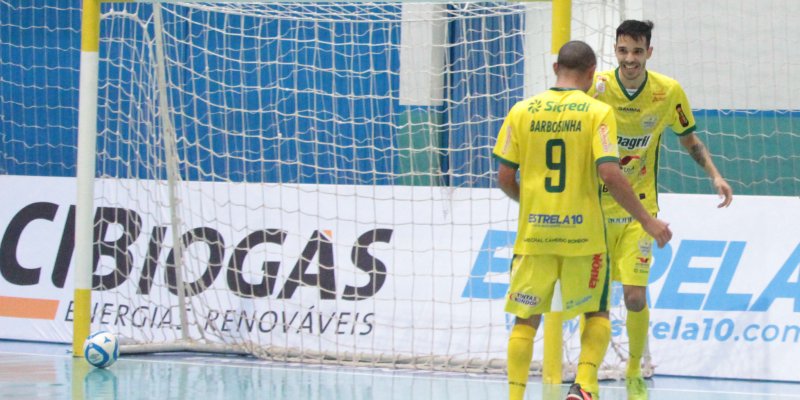 Atletas da Copagril Futsal defender&atilde;o a Sele&ccedil;&atilde;o Brasileira na Liga Sudamericana